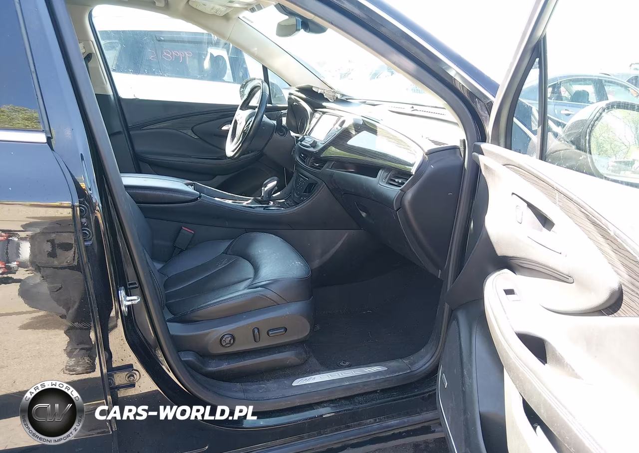 2016 Buick Envision Premium Ii VIN:LRBFXFSX9GD245495 - 5