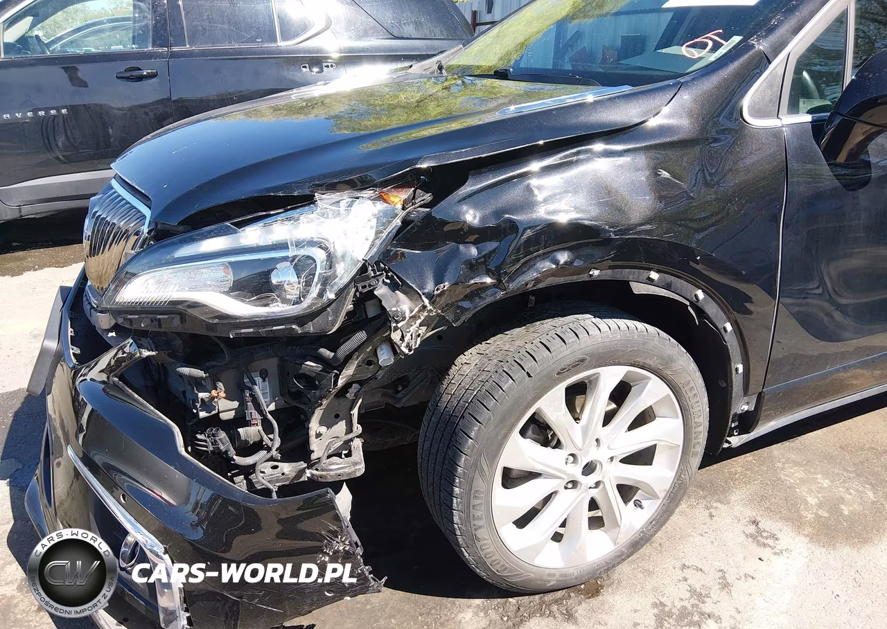 2016 Buick Envision Premium Ii VIN:LRBFXFSX9GD245495 - 6