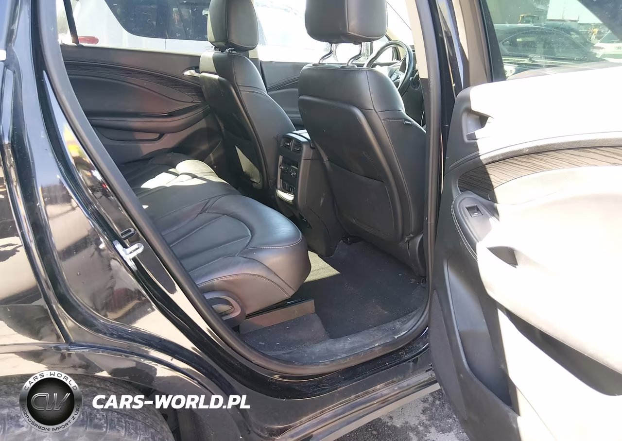 2016 Buick Envision Premium Ii VIN:LRBFXFSX9GD245495 - 8