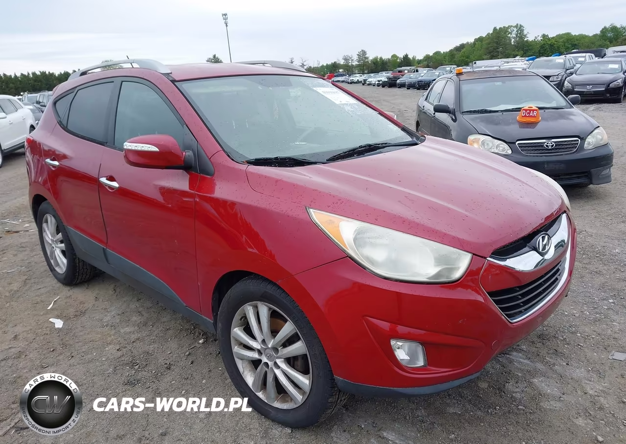 2011 Hyundai Tucson Limited