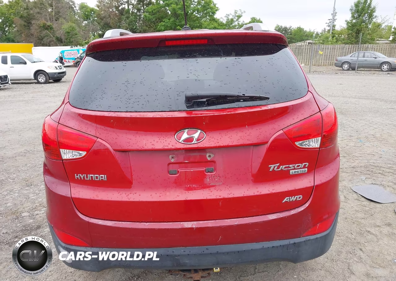 2011 Hyundai Tucson Limited VIN:KM8JUCACXBU311025 - 16