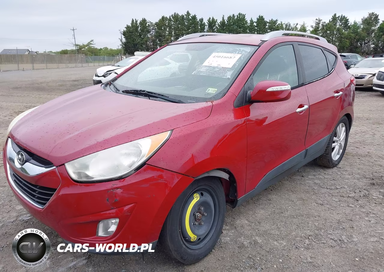 2011 Hyundai Tucson Limited VIN:KM8JUCACXBU311025 - 2