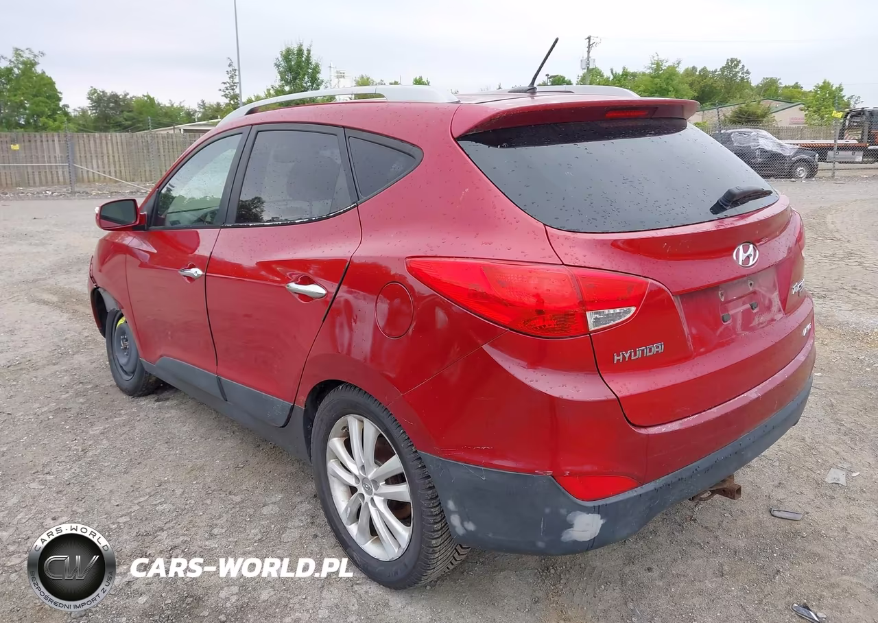2011 Hyundai Tucson Limited VIN:KM8JUCACXBU311025 - 3