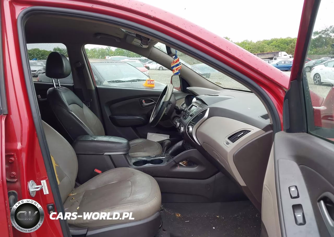 2011 Hyundai Tucson Limited VIN:KM8JUCACXBU311025 - 5