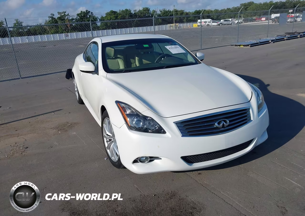 2012 Infiniti G37