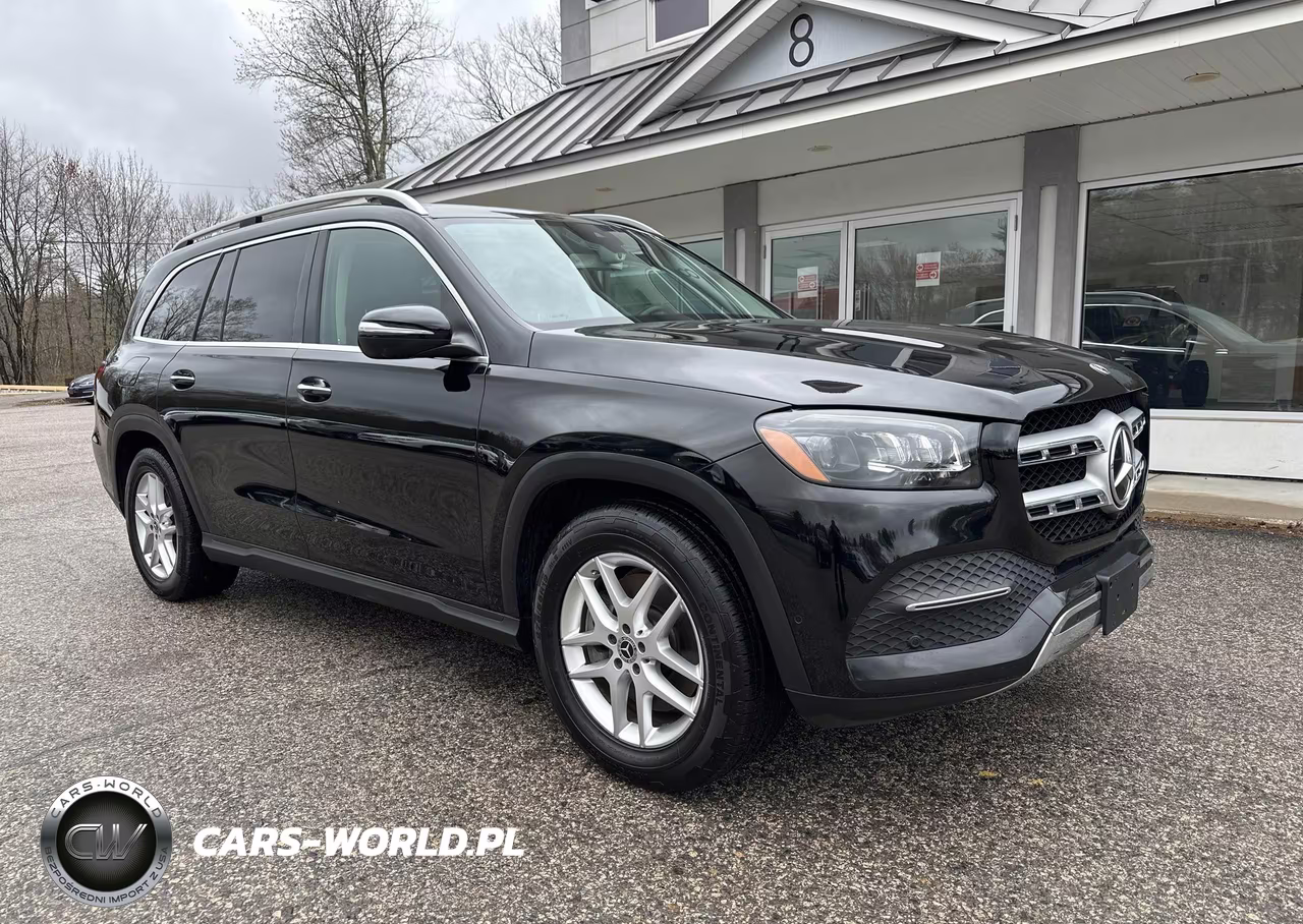 2020 Mercedes-Benz Gls 450 4Matic