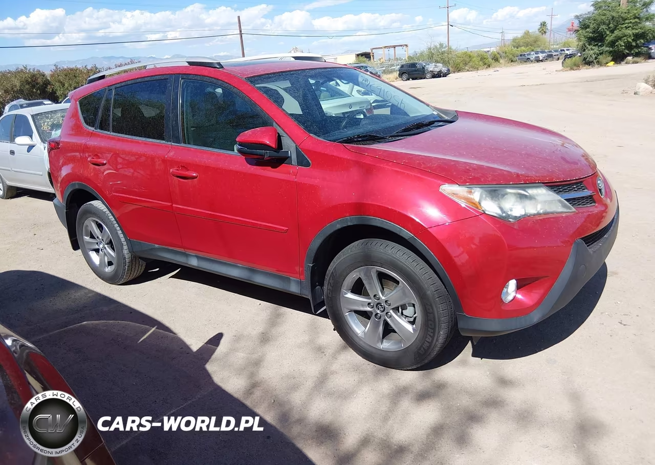 2015 Toyota Rav4 Xle