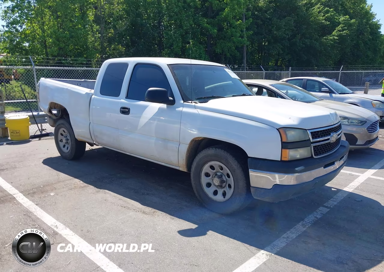 2007 Chevrolet Silverado 1500 Classic Work Truck