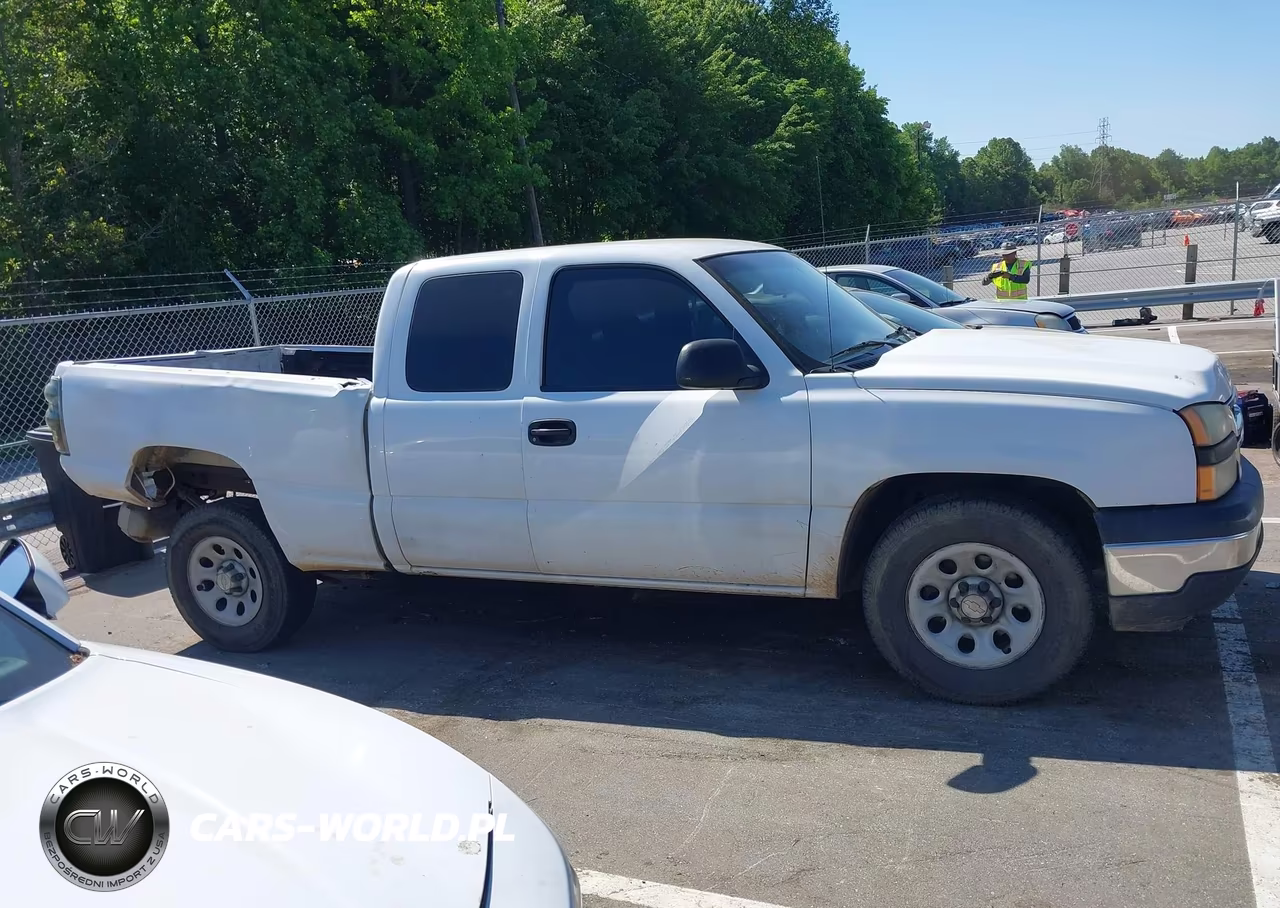 2007 Chevrolet Silverado 1500 Classic Work Truck VIN:1GCEC19X37Z161287 - 13