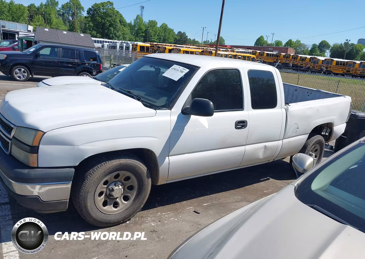 2007 Chevrolet Silverado 1500 Classic Work Truck VIN:1GCEC19X37Z161287 - 14