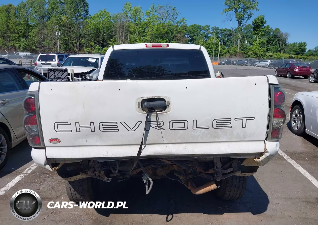 2007 Chevrolet Silverado 1500 Classic Work Truck VIN:1GCEC19X37Z161287 - 16