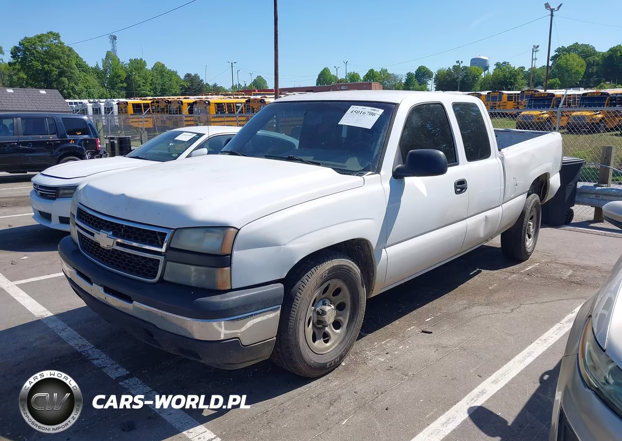 2007 Chevrolet Silverado 1500 Classic Work Truck VIN:1GCEC19X37Z161287 - 2