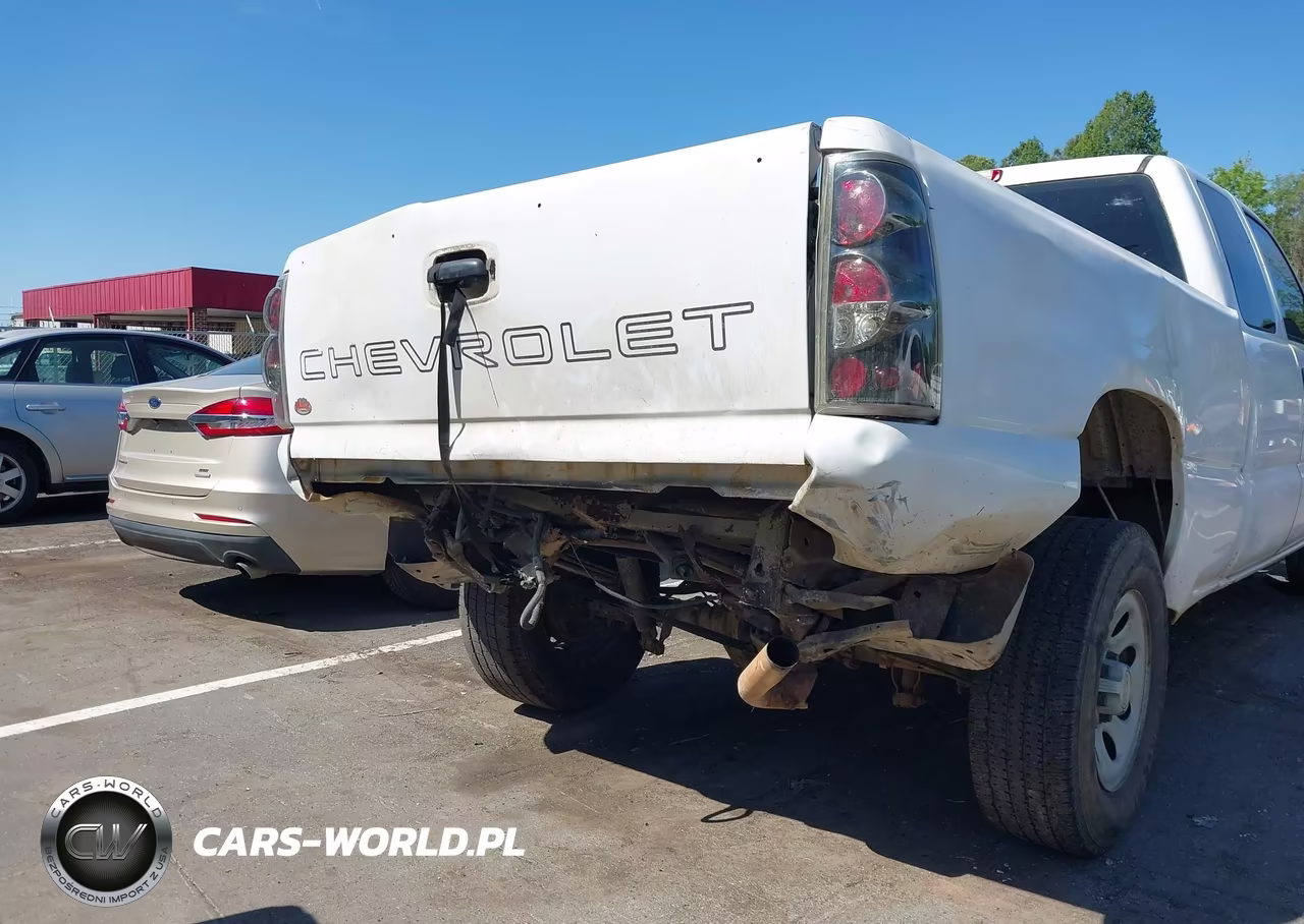 2007 Chevrolet Silverado 1500 Classic Work Truck VIN:1GCEC19X37Z161287 - 6