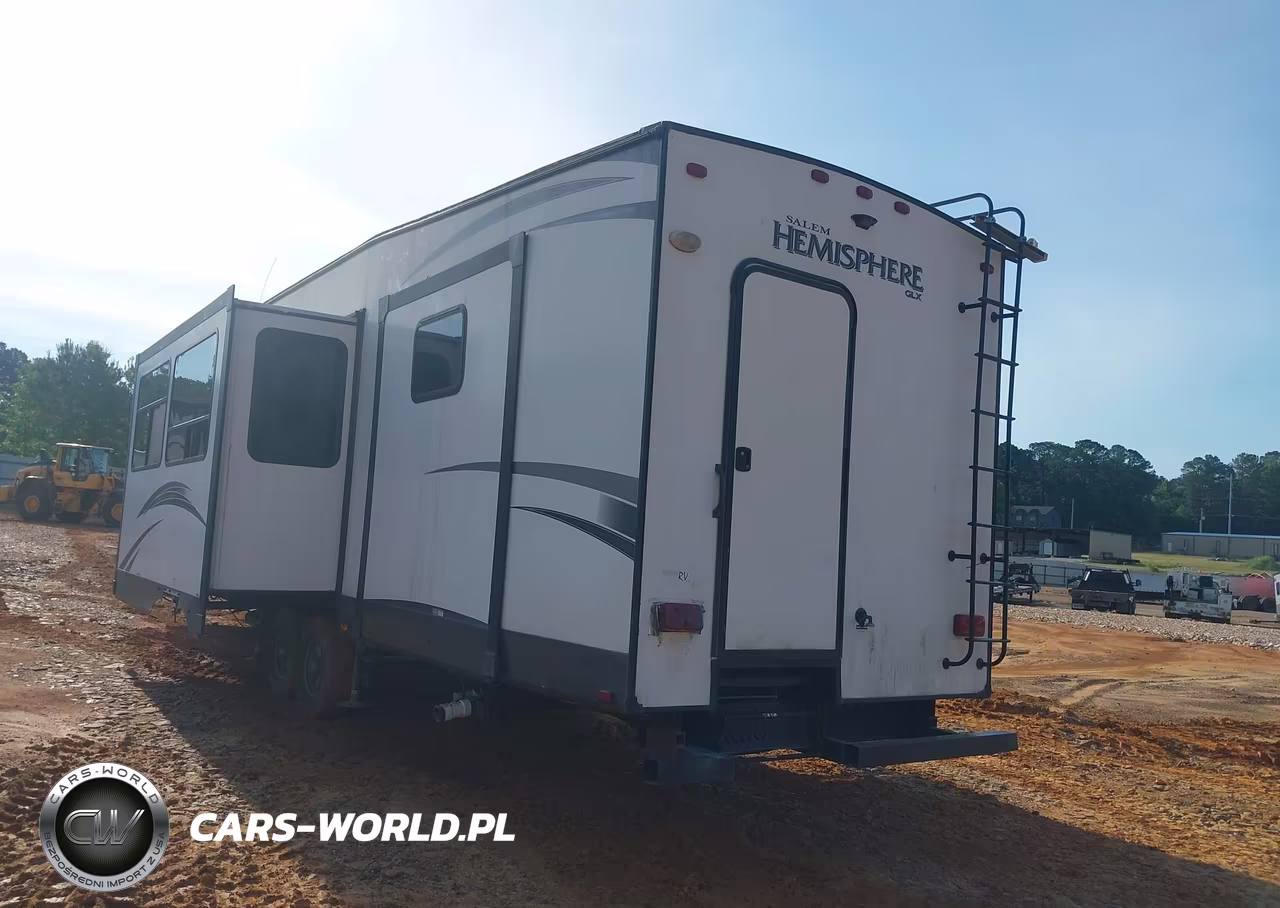 2019 Salem Hemispher M-356Qb VIN:4X4FSBM22KV006233 - 3