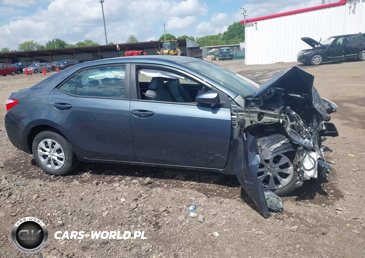 2015 Toyota Corolla L VIN:2T1BURHE6FC374080 - 13
