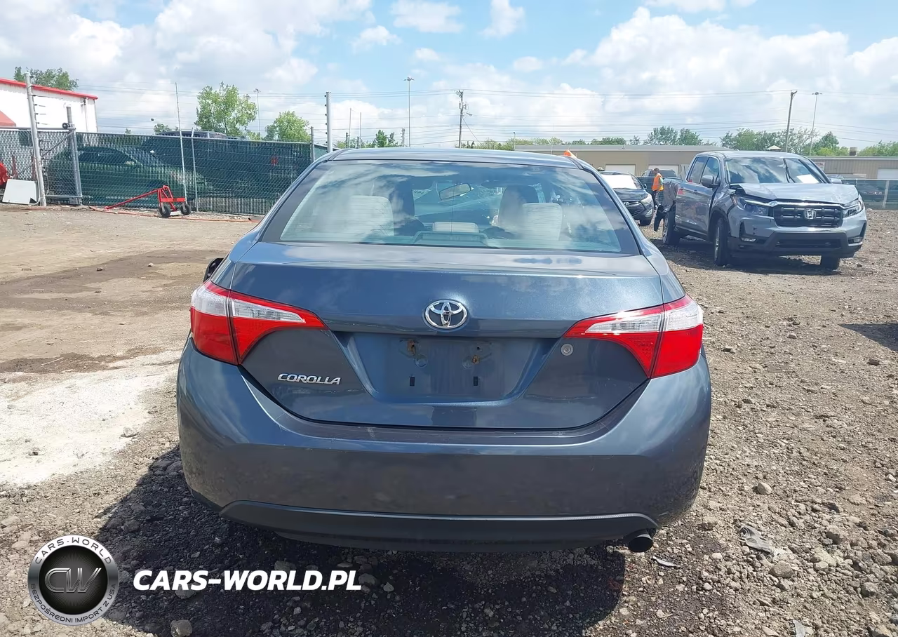 2015 Toyota Corolla L VIN:2T1BURHE6FC374080 - 16