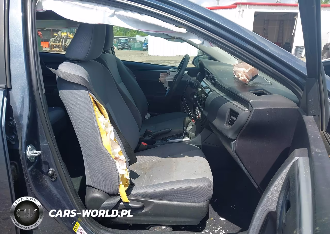 2015 Toyota Corolla L VIN:2T1BURHE6FC374080 - 5