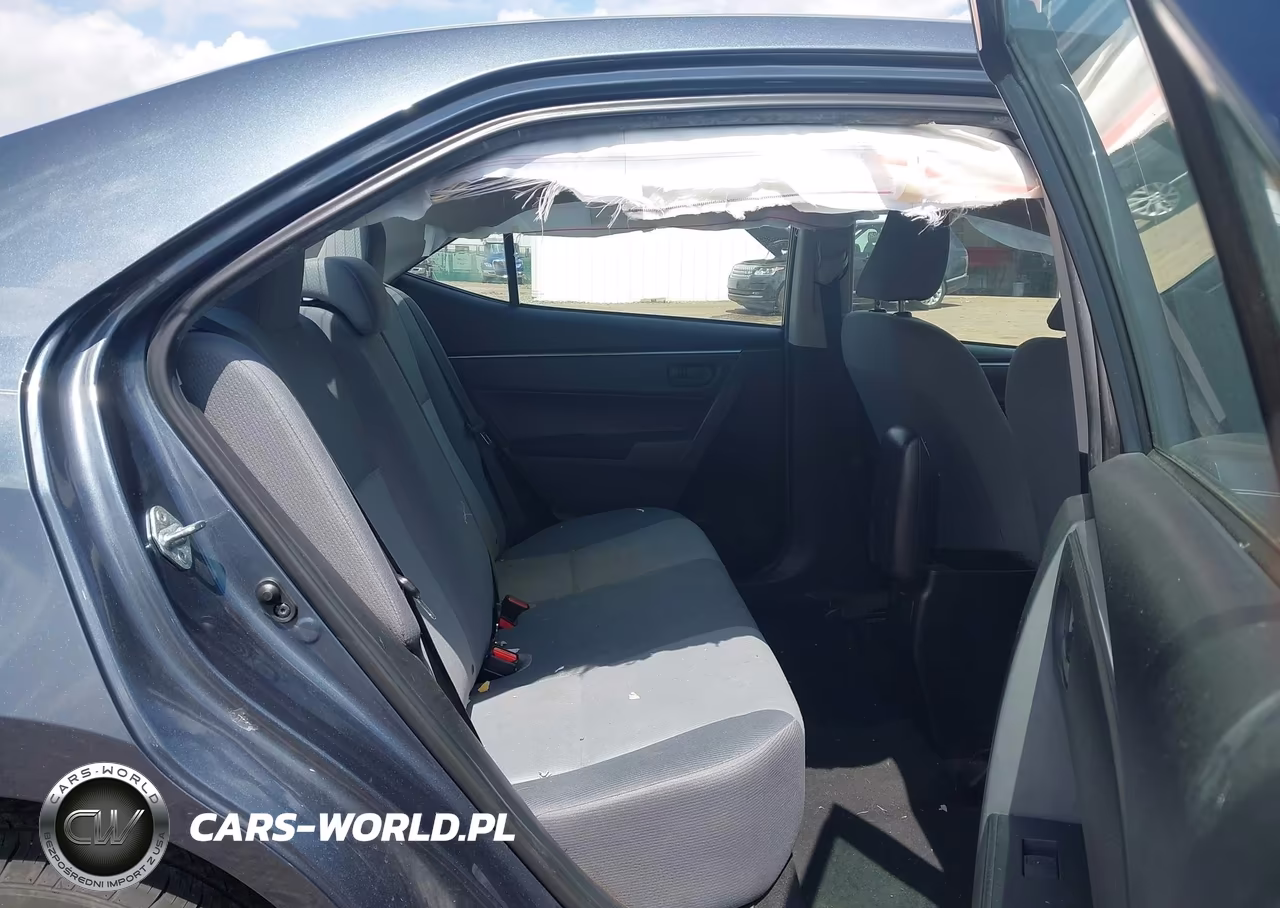 2015 Toyota Corolla L VIN:2T1BURHE6FC374080 - 8