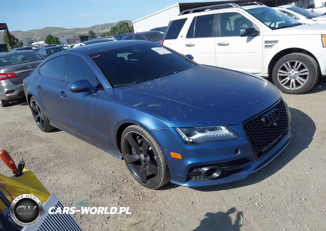 2015 AUDI S7 PREMIUM