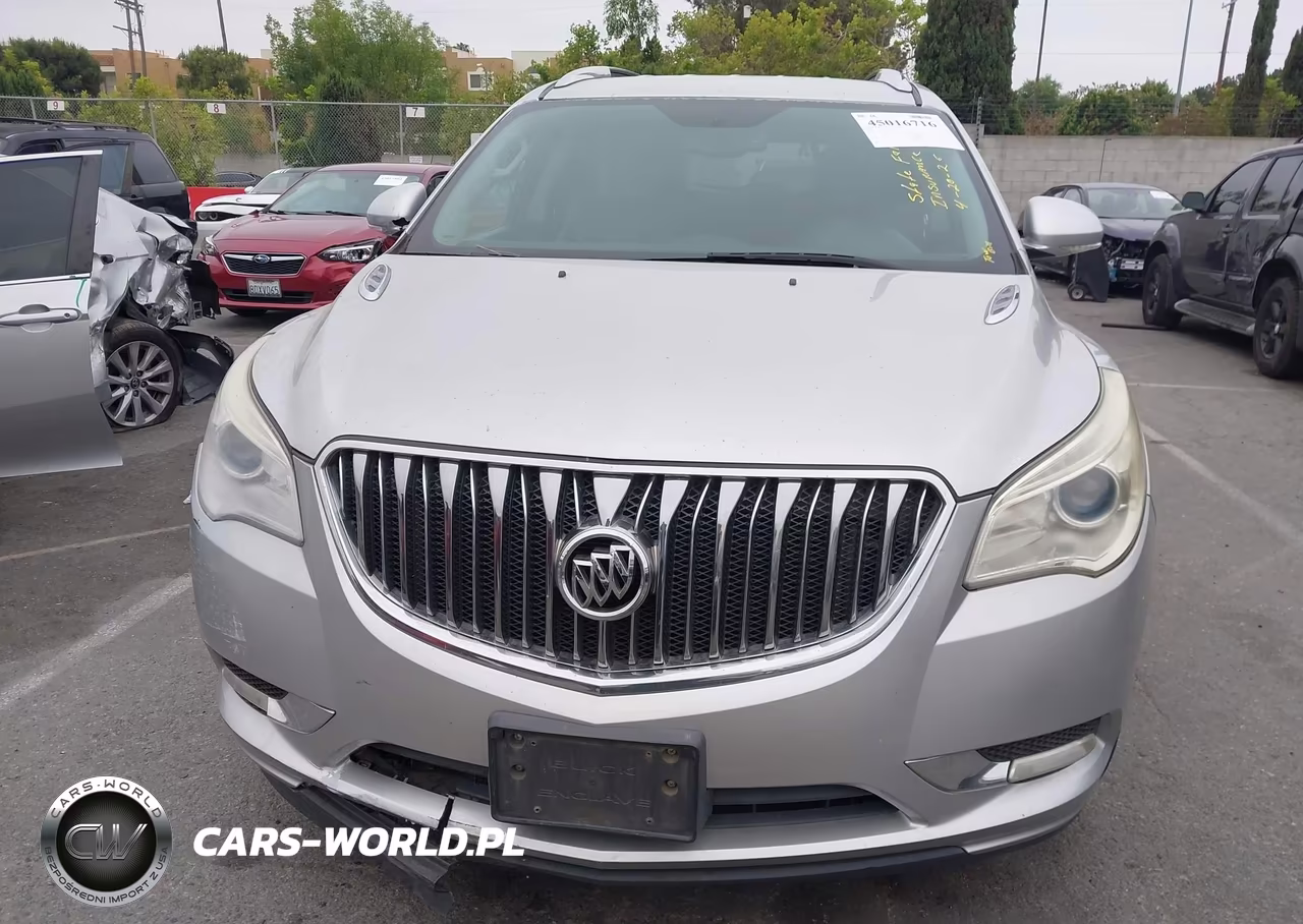 2015 Buick Enclave Leather VIN:5GAKRBKD7FJ165543 - 12