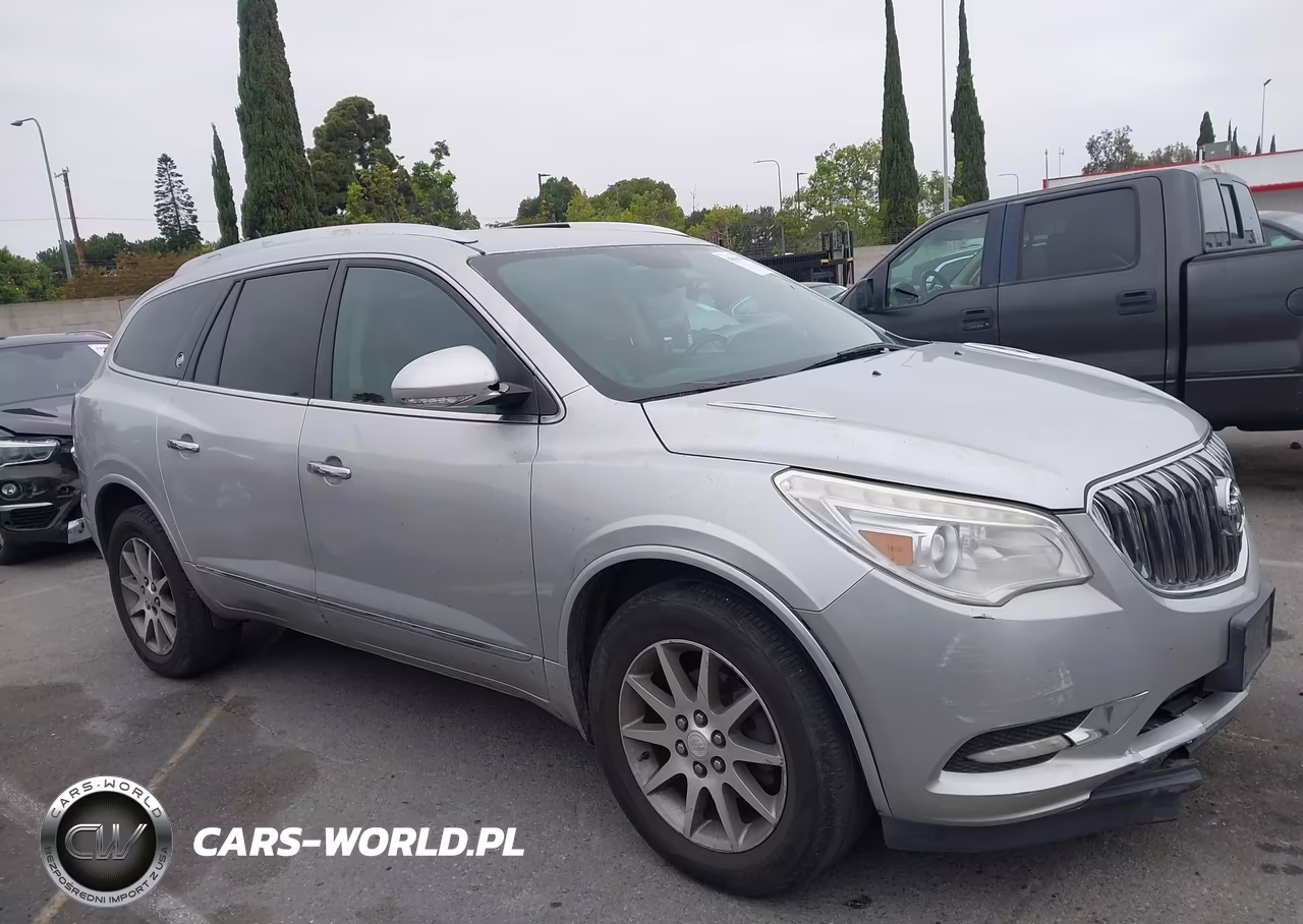 2015 Buick Enclave Leather VIN:5GAKRBKD7FJ165543 - 13