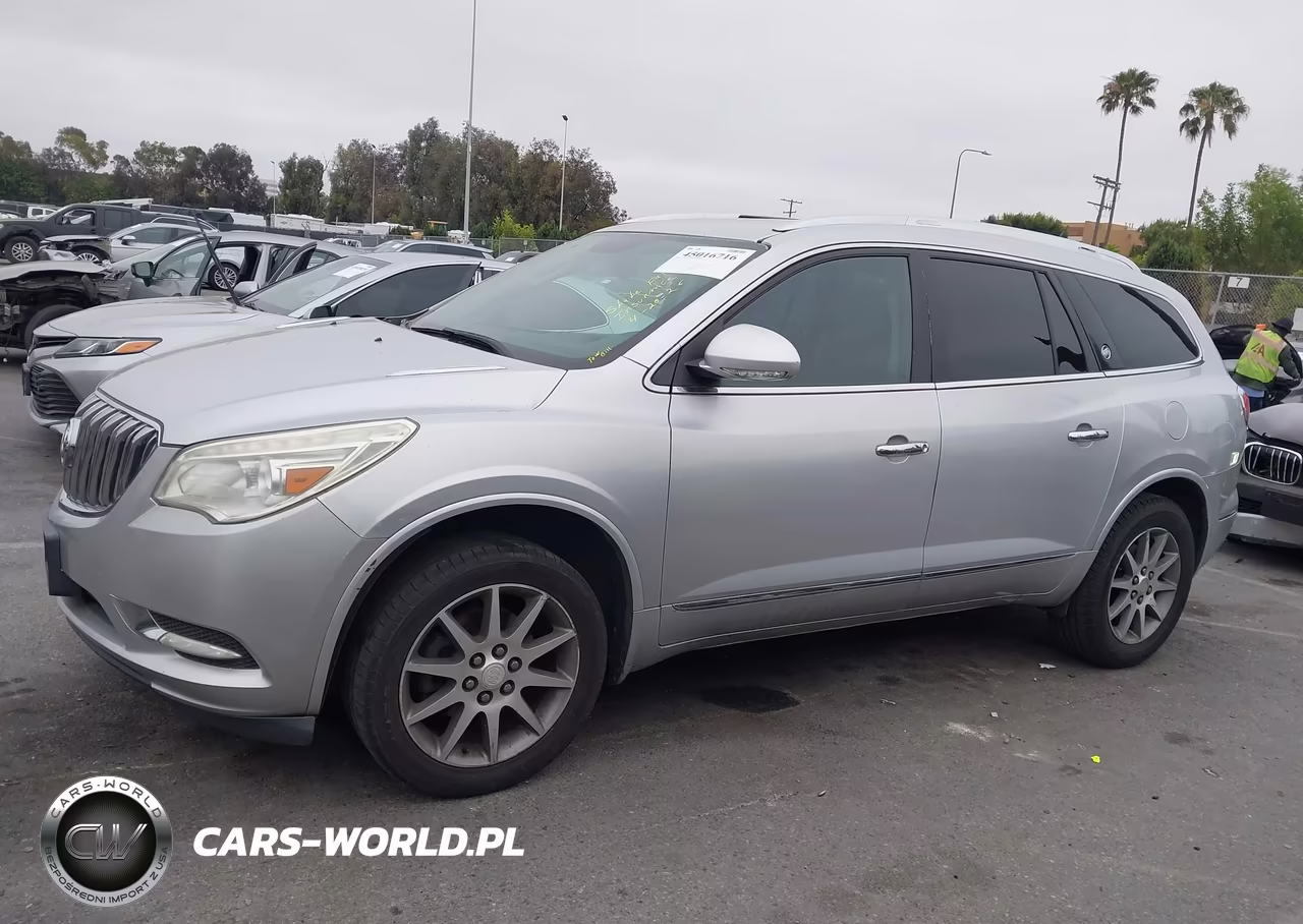 2015 Buick Enclave Leather VIN:5GAKRBKD7FJ165543 - 14