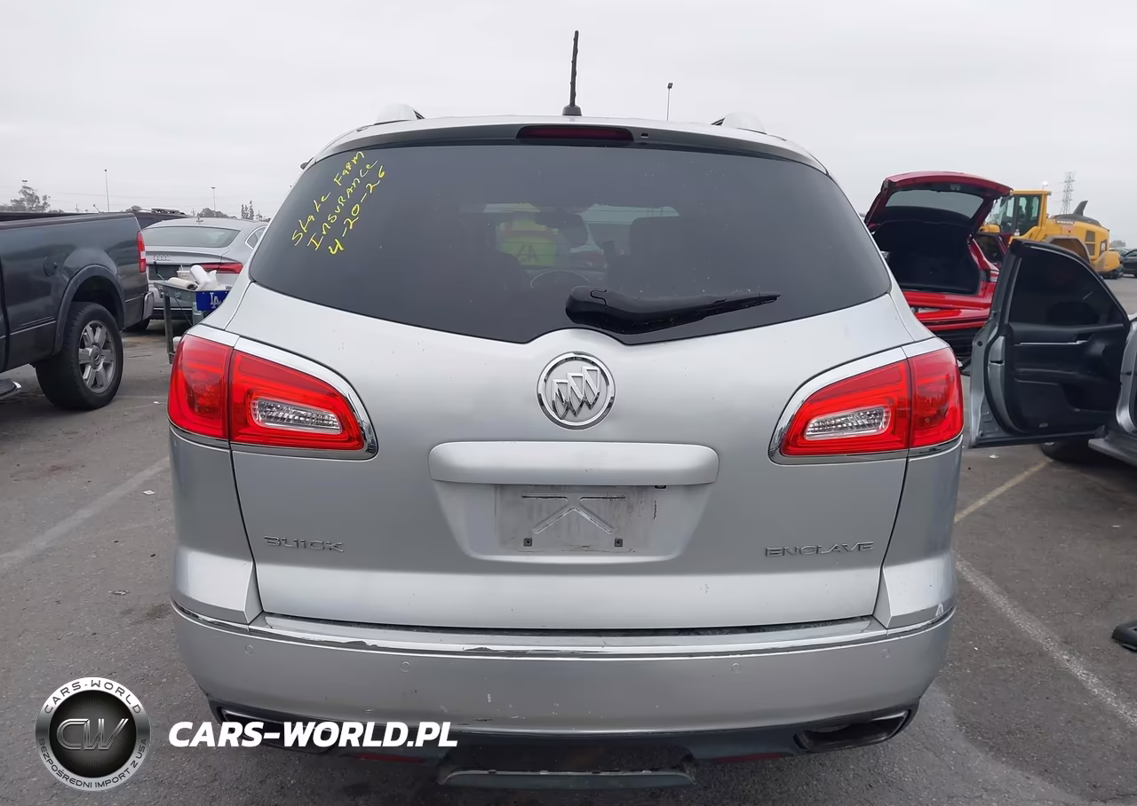 2015 Buick Enclave Leather VIN:5GAKRBKD7FJ165543 - 16