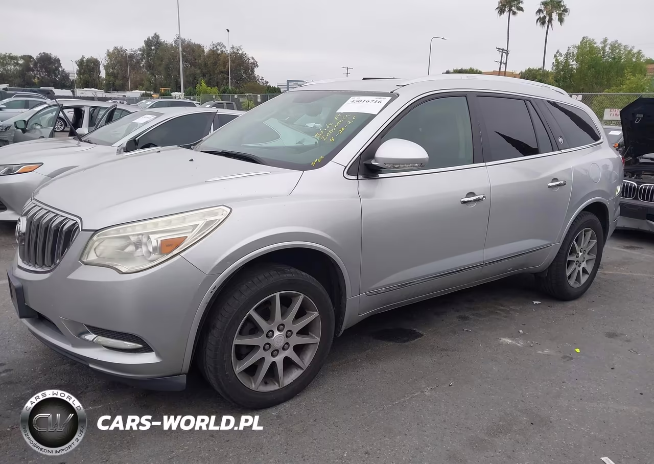 2015 Buick Enclave Leather VIN:5GAKRBKD7FJ165543 - 2