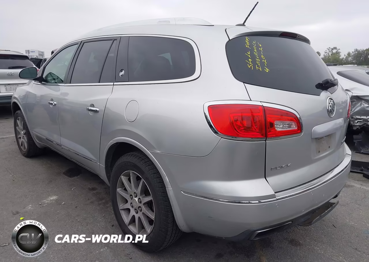 2015 Buick Enclave Leather VIN:5GAKRBKD7FJ165543 - 3