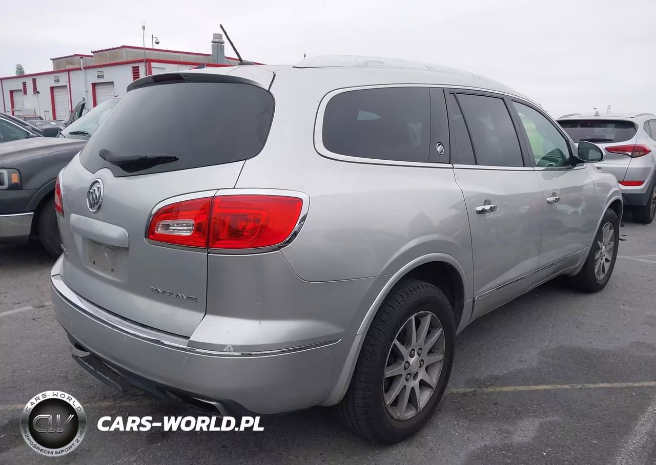 2015 Buick Enclave Leather VIN:5GAKRBKD7FJ165543 - 4