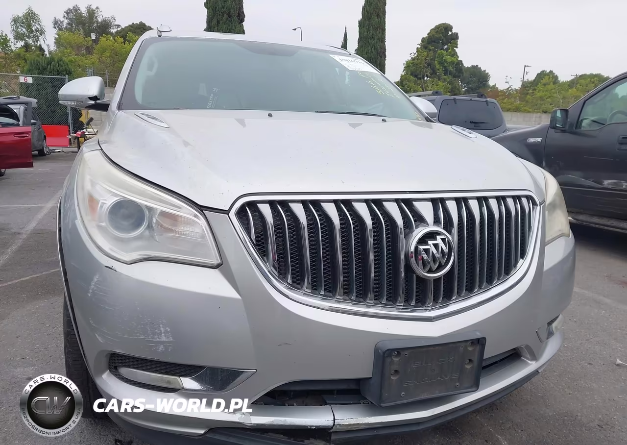 2015 Buick Enclave Leather VIN:5GAKRBKD7FJ165543 - 6