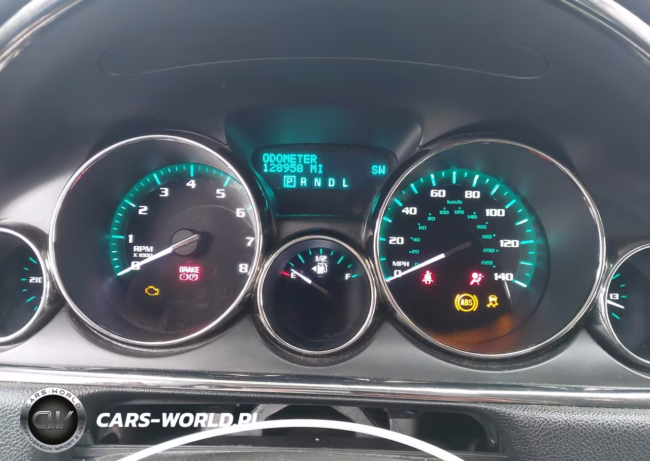 2015 Buick Enclave Leather VIN:5GAKRBKD7FJ165543 - 7
