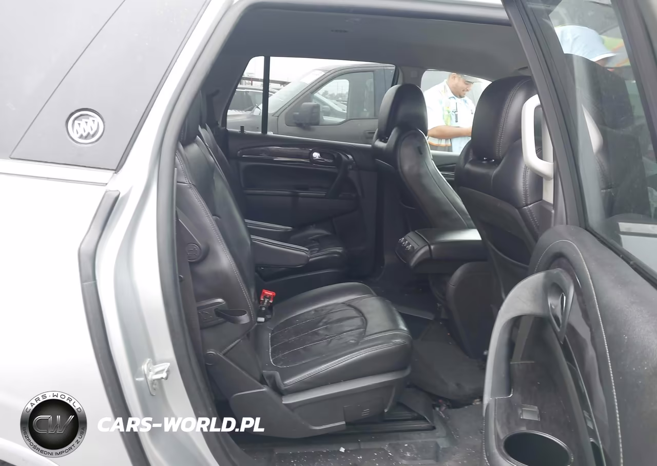 2015 Buick Enclave Leather VIN:5GAKRBKD7FJ165543 - 8