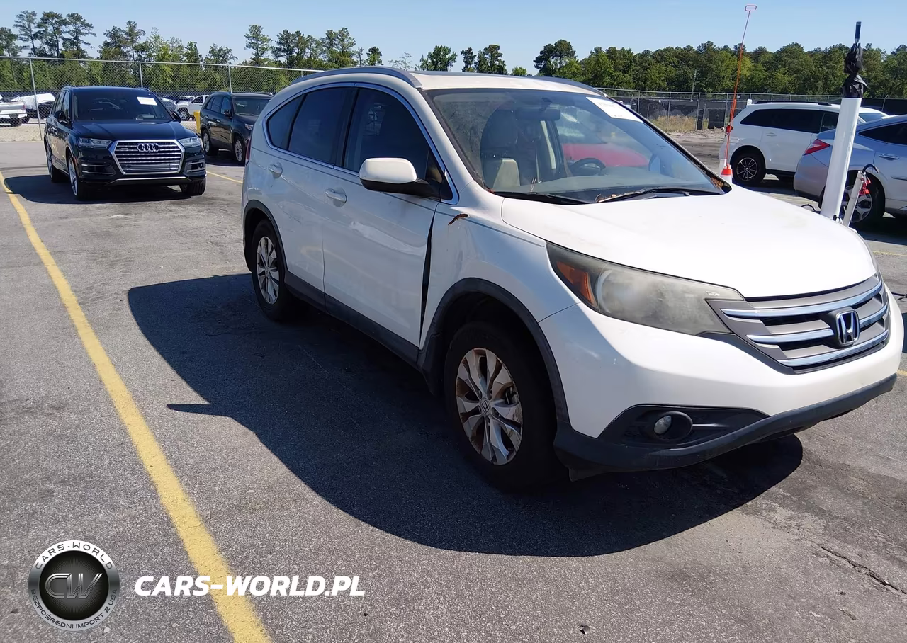 2013 Honda Cr-V Ex-L
