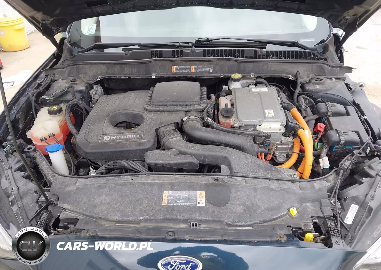 2020 Ford Fusion Hybrid Se VIN:3FA6P0LU1LR105449 - 10