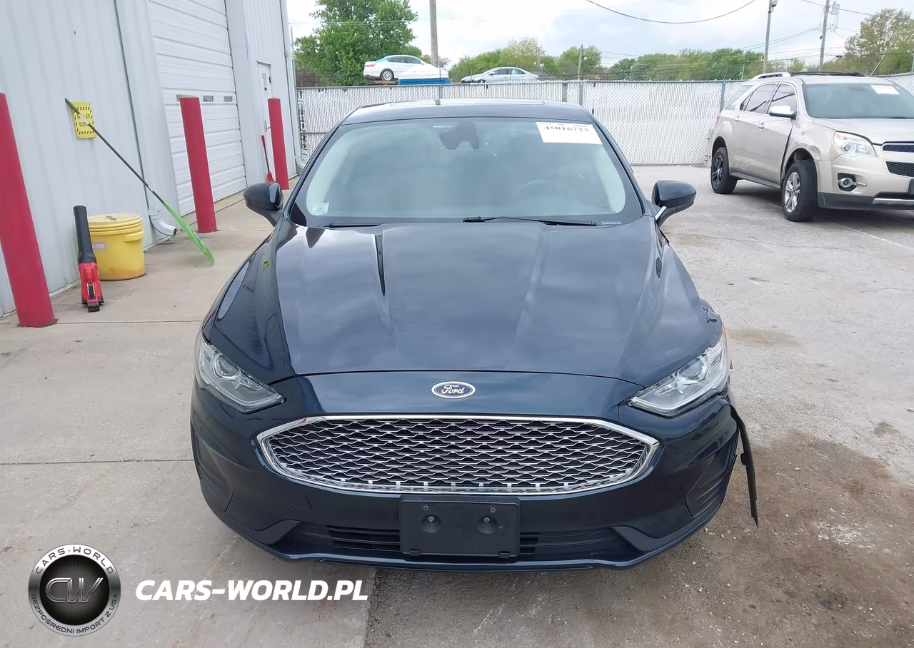2020 Ford Fusion Hybrid Se VIN:3FA6P0LU1LR105449 - 13