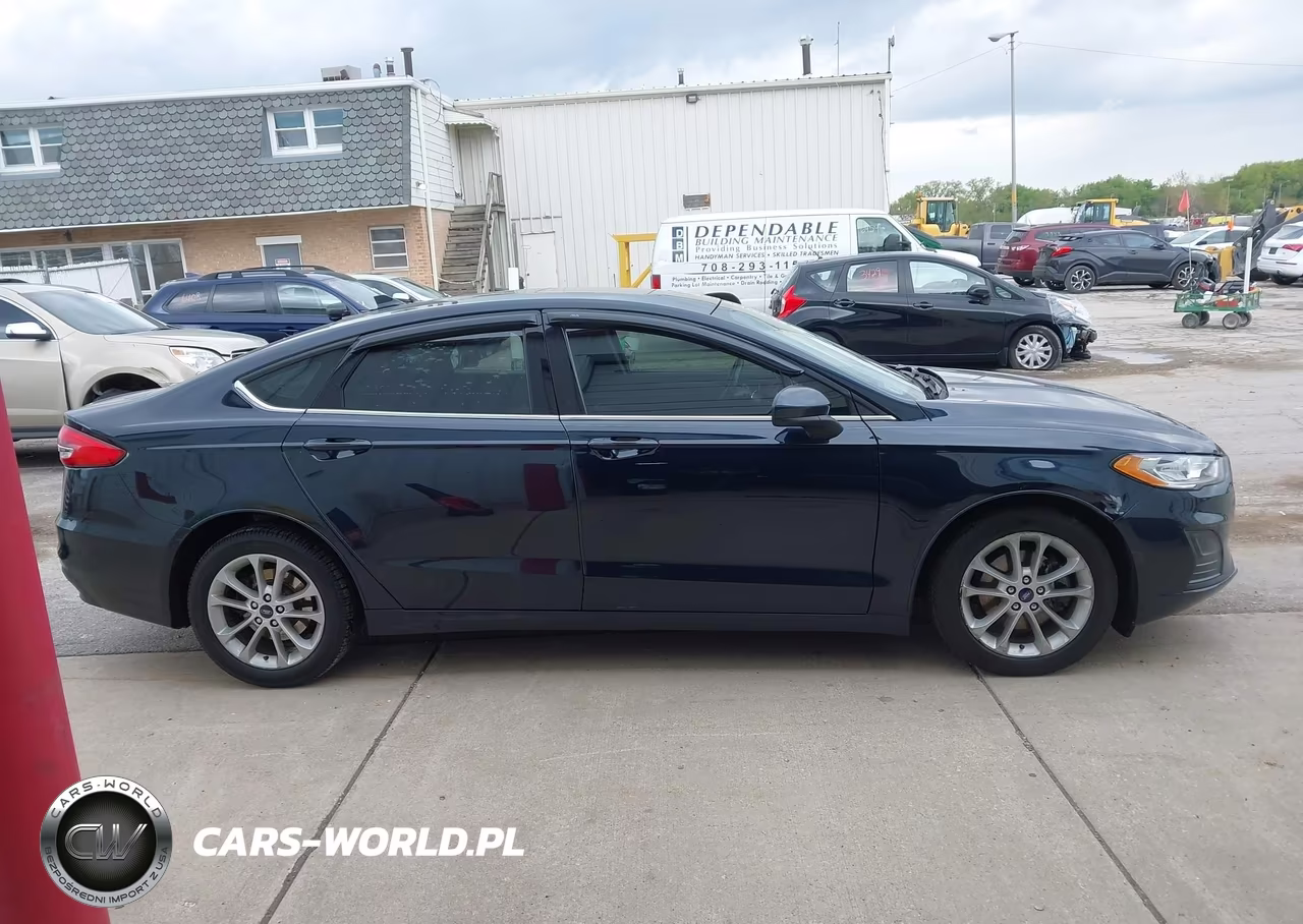 2020 Ford Fusion Hybrid Se VIN:3FA6P0LU1LR105449 - 14