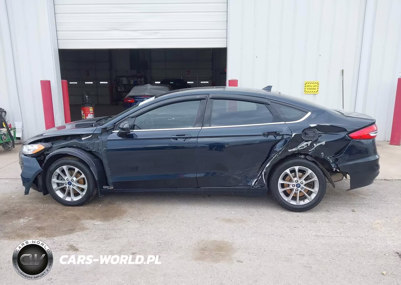 2020 Ford Fusion Hybrid Se VIN:3FA6P0LU1LR105449 - 15