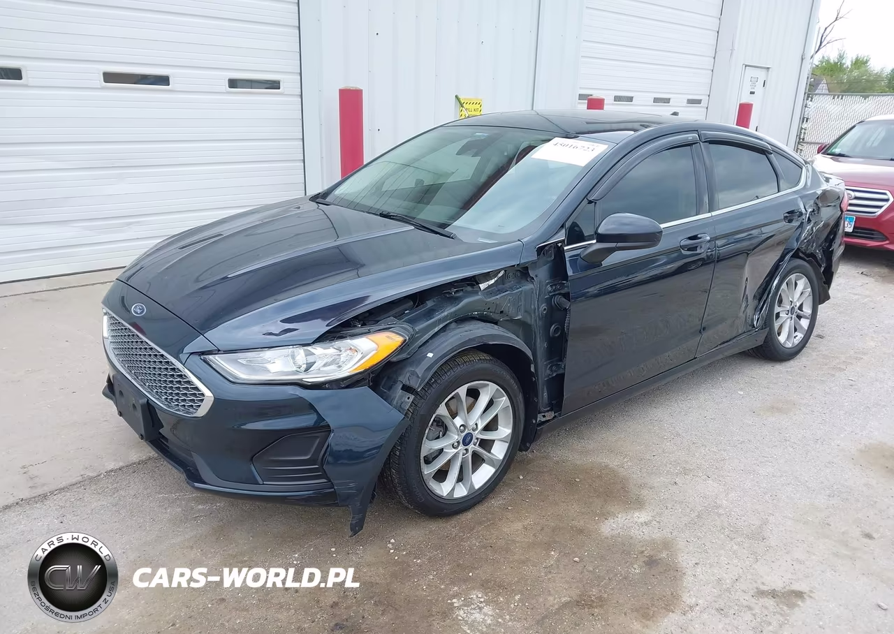 2020 Ford Fusion Hybrid Se VIN:3FA6P0LU1LR105449 - 2