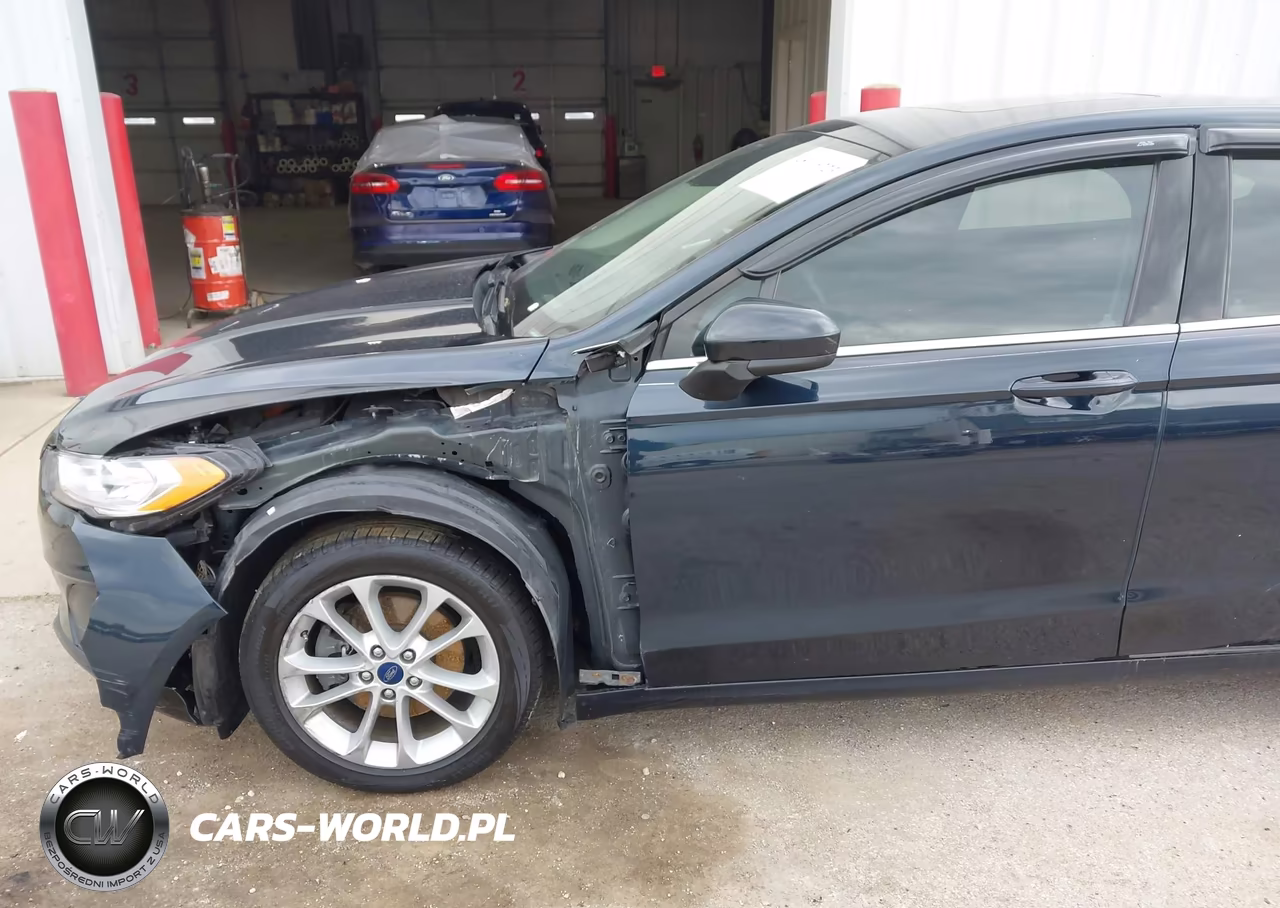 2020 Ford Fusion Hybrid Se VIN:3FA6P0LU1LR105449 - 6
