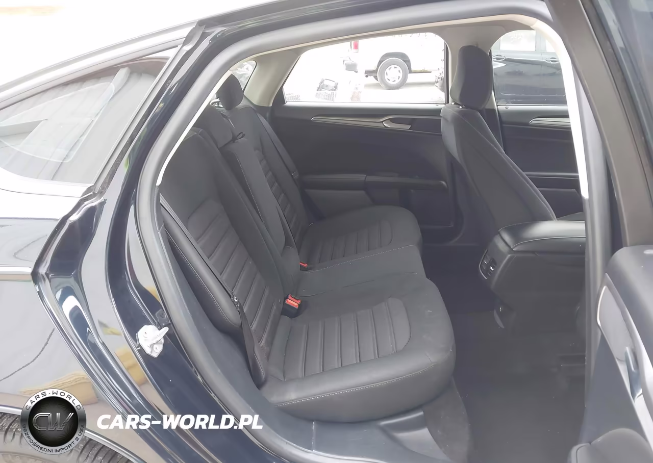 2020 Ford Fusion Hybrid Se VIN:3FA6P0LU1LR105449 - 8