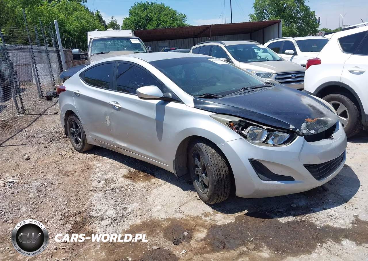 2015 Hyundai Elantra Se