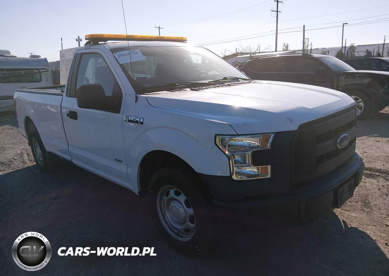 2016 Ford F-150 Xl-Xlt