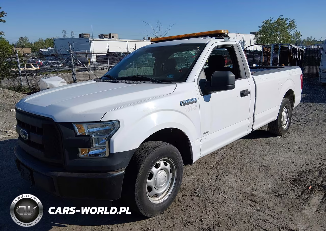 2016 Ford F-150 Xl-Xlt VIN:1FTMF1CP6GKE78422 - 2