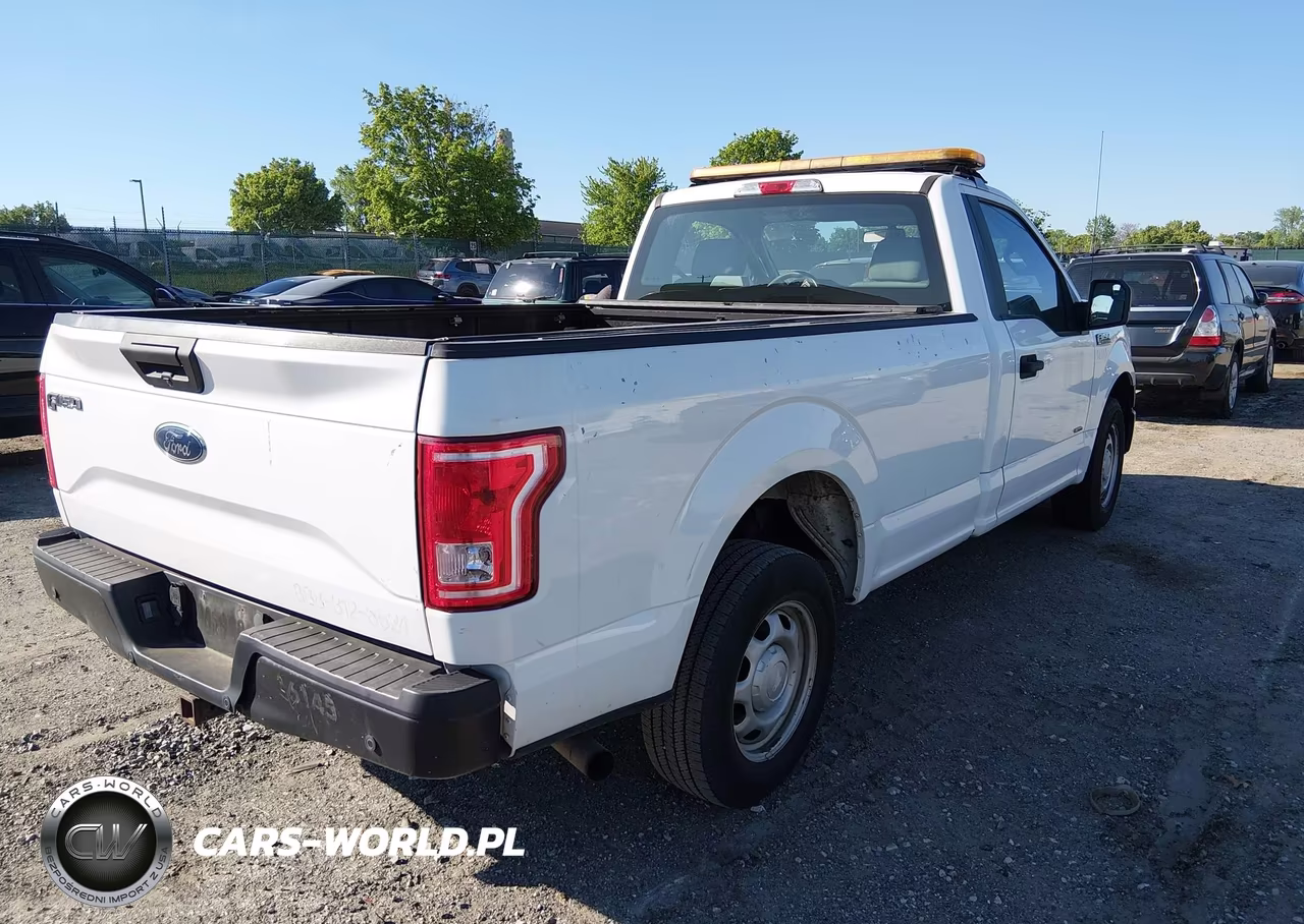 2016 Ford F-150 Xl-Xlt VIN:1FTMF1CP6GKE78422 - 4