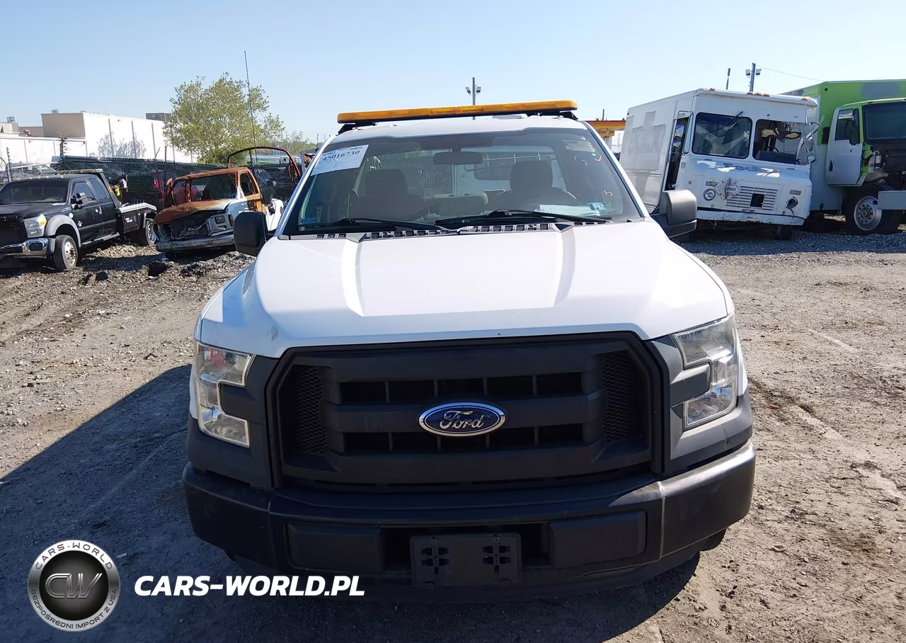 2016 Ford F-150 Xl-Xlt VIN:1FTMF1CP6GKE78422 - 6
