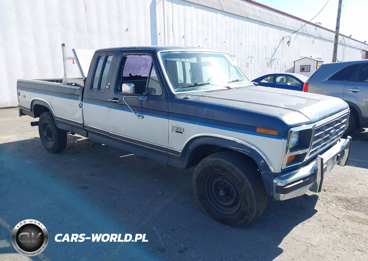 1986 Ford F250