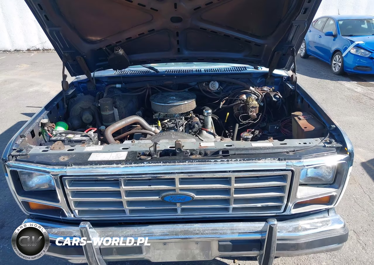 1986 Ford F250 VIN:1FTHX25L3GKB59901 - 10