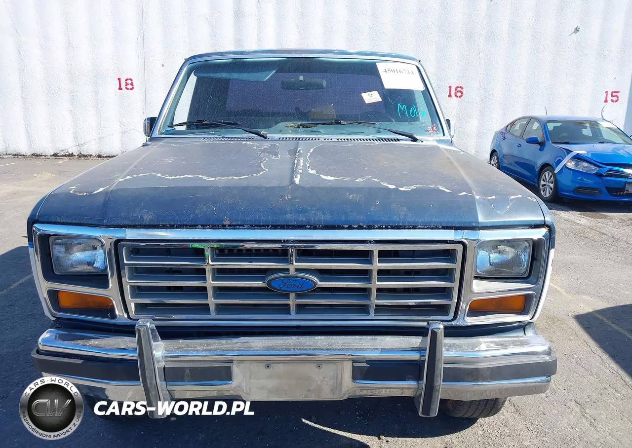 1986 Ford F250 VIN:1FTHX25L3GKB59901 - 11