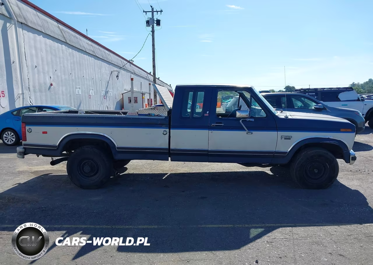1986 Ford F250 VIN:1FTHX25L3GKB59901 - 12